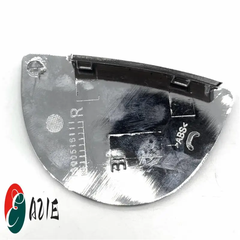 

Шайба передней фары, хромированная серебряная крышка для Mini Countryman R60 R61 10-16, накладка на шайбу фар