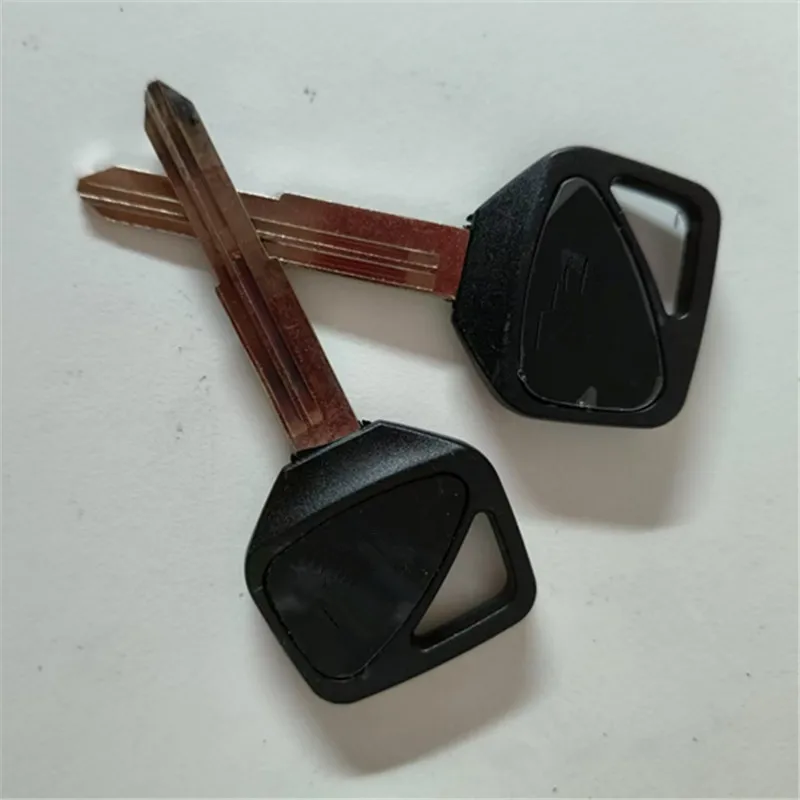 

10pcs Motorcycle keys Blank Key Uncut Blade fit for Honda CBR600RR F5 CB400 VTEC 1 2 3 4 CB1300 Hornet 600 CBR 929 954 1000