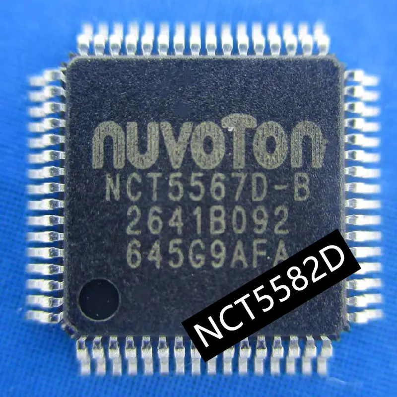 (2-10piece)100% New NCT5582D QFP-64 Chipset