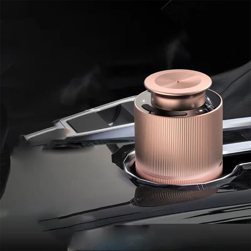 

Умный портативный автомобильный диффузор Smart Body: перезаряжаемый безводный ароматический небулайзер для дома и офиса, машина для распыления эфирных масел