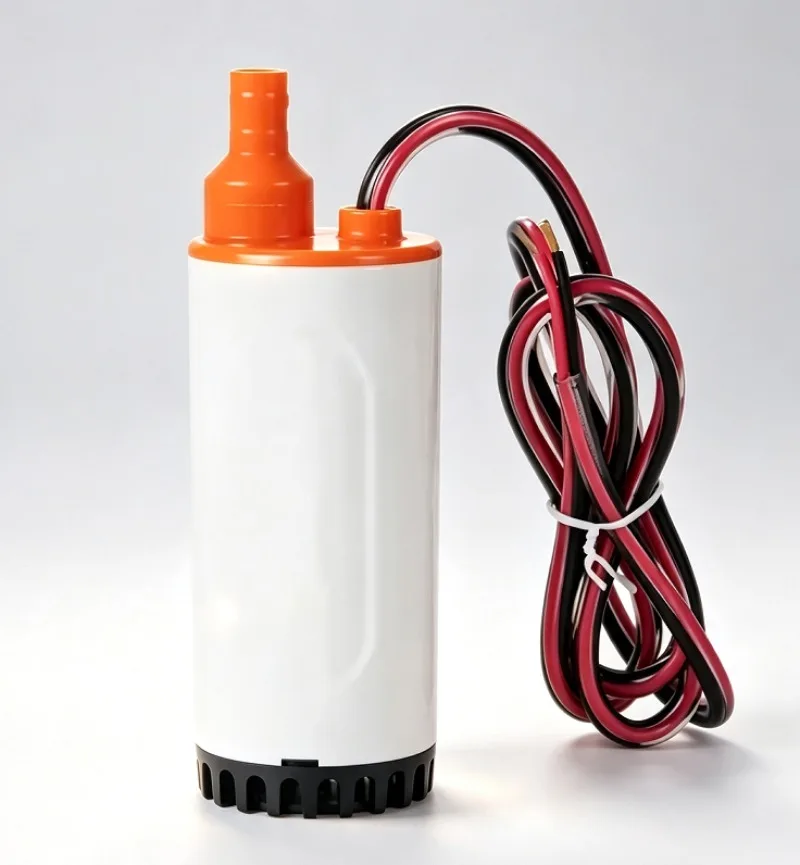 12V 21L/min Submersible Water Pump, Portable DC RV/Car/Marine Transfer Pump for Tank/Camper
