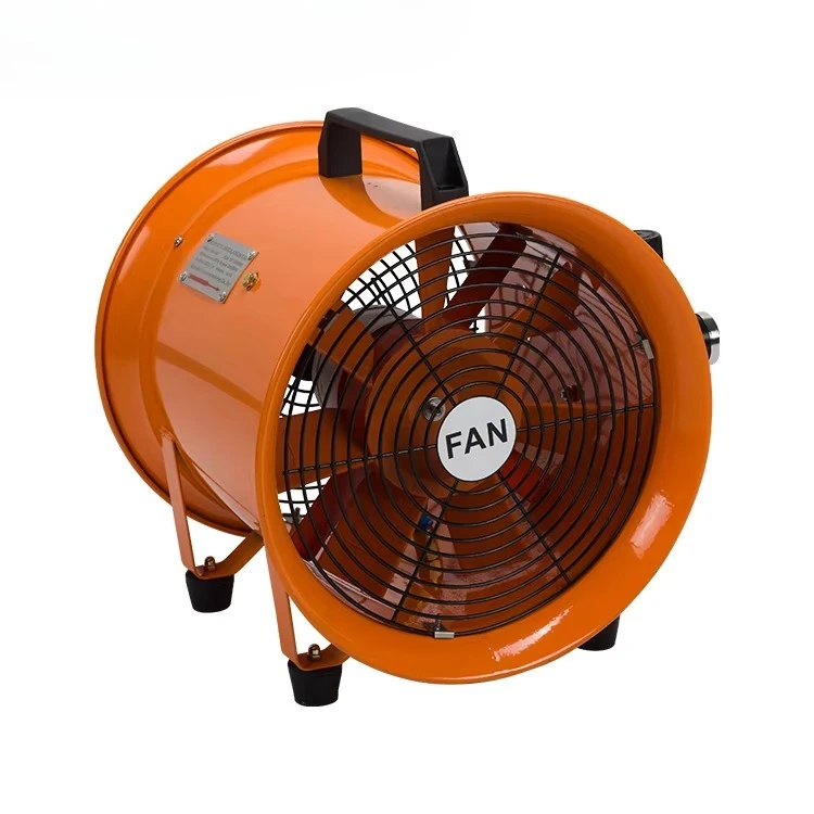 12 Inch Portable Pneumatic Explosion Proof Blower Fan with Certificate Customized OEM Support