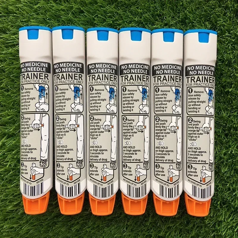 

2025FOR Epipen Jext Epipen Pen Training Pen Model Cpr Training First Aid