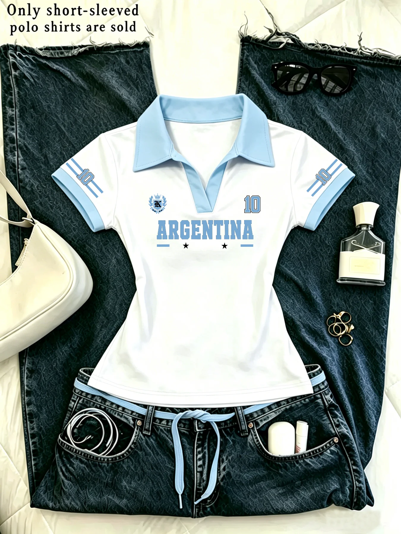 2026 Summer New Arrival Hot Selling T-Shirt, Women's Casual Wear, Suitable for Everyday Street Wear, A Must-Have Gift for Fans
