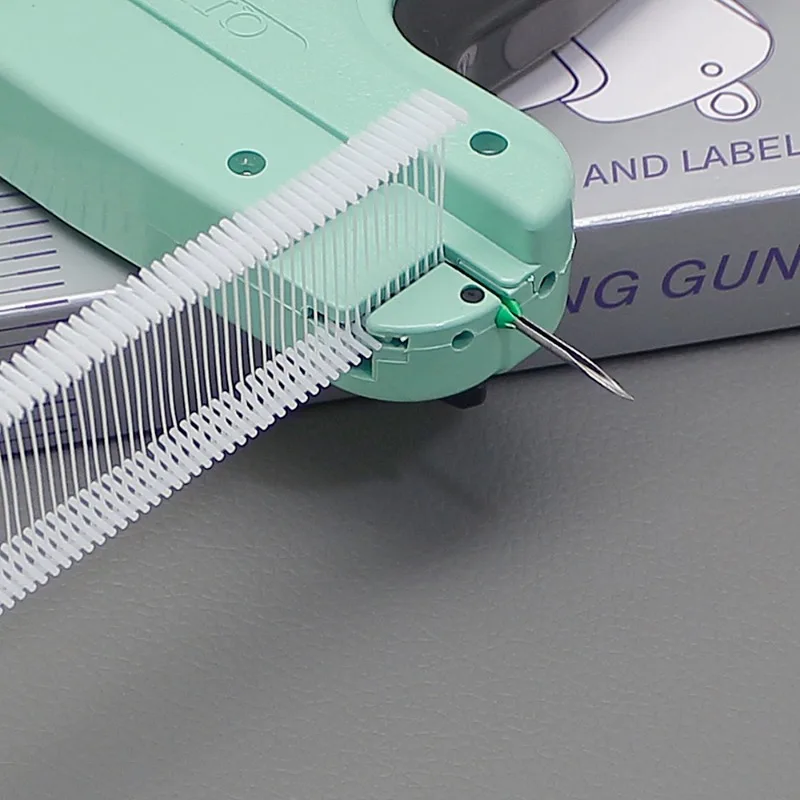Clothing Price Tags Gun Tools Kit and 1000 PCS Barbs Fasteners for Boutique Clothes Store Warehouse Consignment