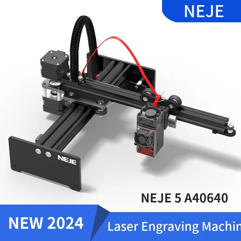 

NEJE 5 A40640/A40630/E40 Laser Engraving Machine Metal Wood CNC Engraving and Cutting Machine