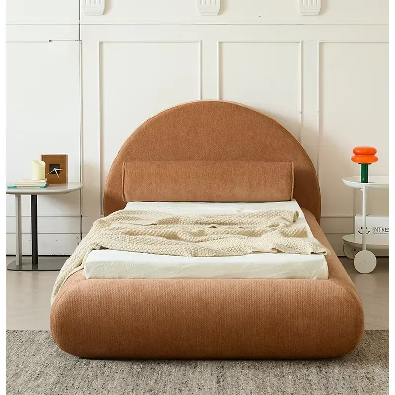 Soft Compression Bed Small Semi Circular Cotton Cushion Space Saving Vacuum Box Suitable for Homestays Hotels and Bedrooms