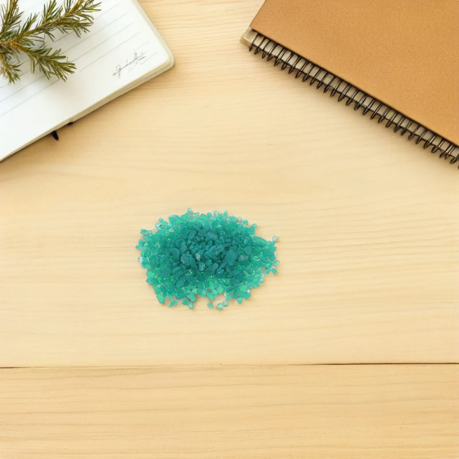 1 Sac de Morceaux de Verre Fusible Vert 50G, Matériau de Fusion pour Four à Micro-ondes, pour Pendentifs DIY, Bijoux, Mosaïque et Artisanat en Verre