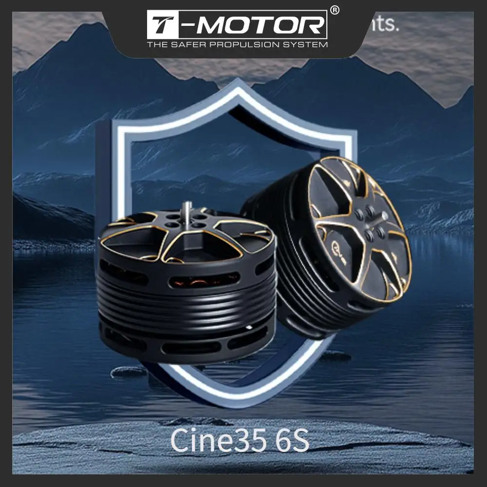 

T-MOTOR T-HOBBY Brushless Motor Cine35 6S Cinewhoop Motor For 3.5'' FPV Drone For FPV Freestyle Version Drones DIY parts