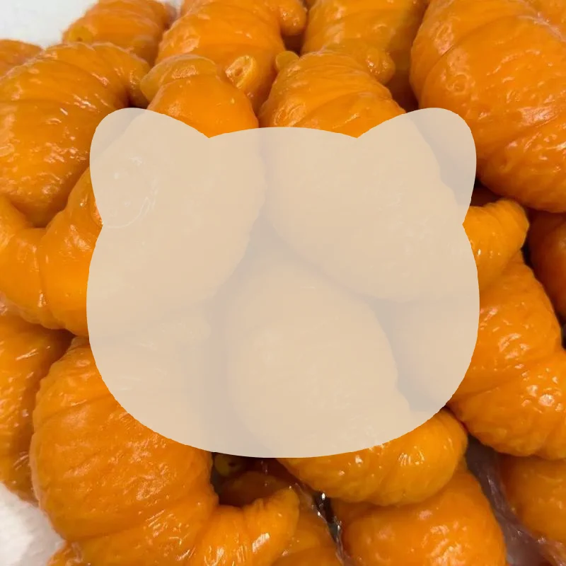 Croissant Stress Relief Fidget Toy ASMR Crunchy  Squeeze Portable for Kids Birthday Party Favors School Reward Prizes
