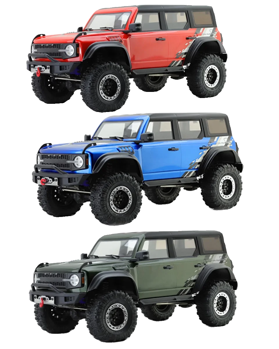 RGT 리더 EX86130 클라이밍 카 시뮬레이션 1/10 RC 원격 제어 모델 전기 사륜구동 오프로드 차량 소년 선물 장난감