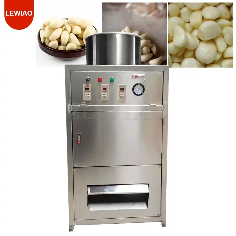 

Electric Commercial Garlic Peeler Separating Machinery Garlic Peeling Machine Capacity