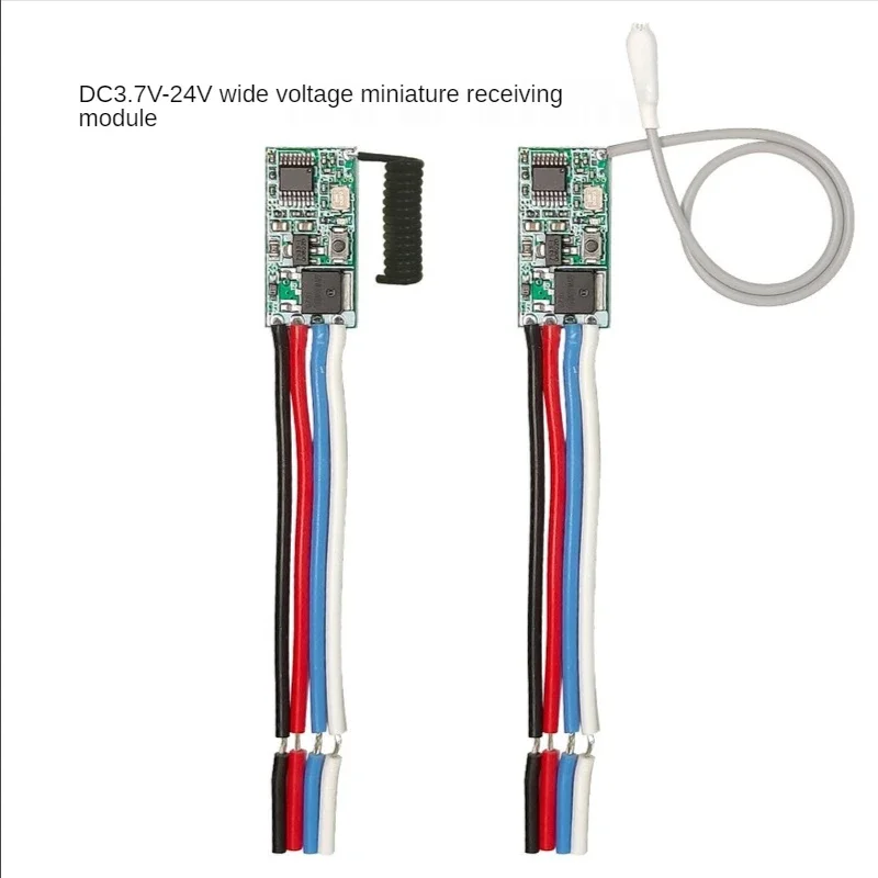 RF 433 Mhz 1527 Learning Code Wireless Remote Control Transmitter Module + 433.92Mhz DC 12V 24V Mini Receiver DIY Kit