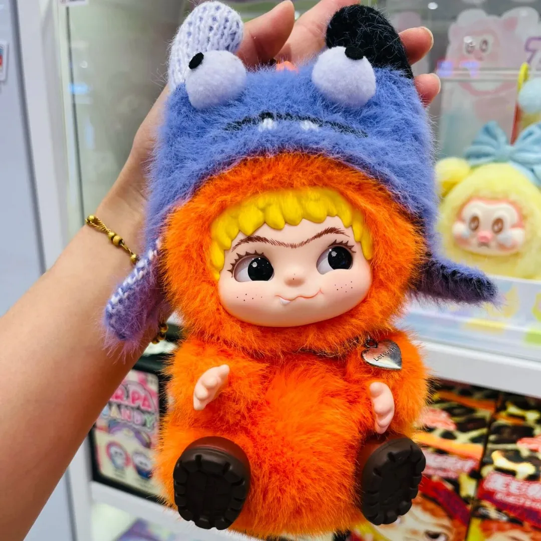 

Wakuku Fuzzy Trendy Fun Party слепая коробка милая Wakuku Action Mystery Box фигурка милая кукла сумка-сюрприз кулон кукла подарочная игрушка