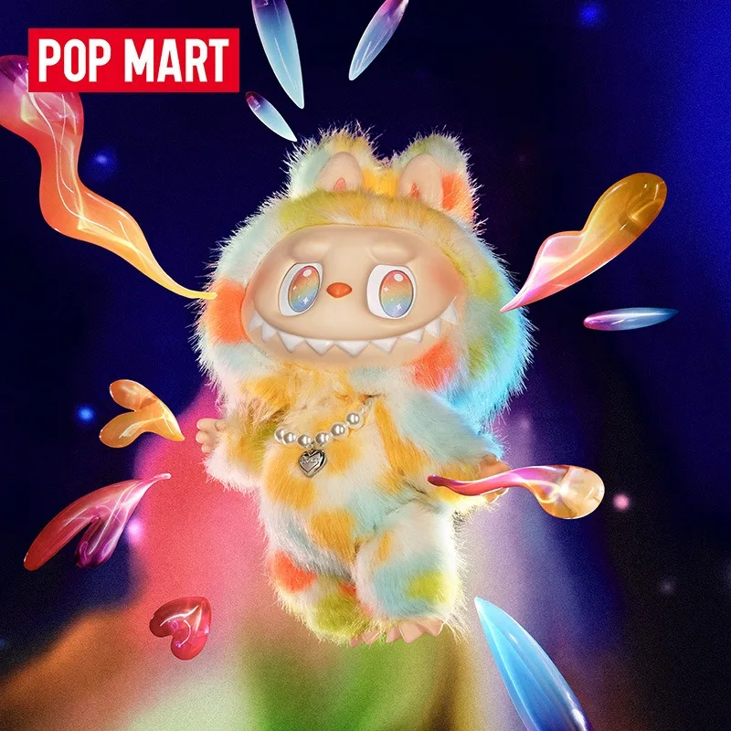 

Pop Mart Labubu THE MONSTERS Высокоэнергетическая виниловая плюшевая игрушка для больших детей в подарок на передней куклы или фигурку, модели, подарки
