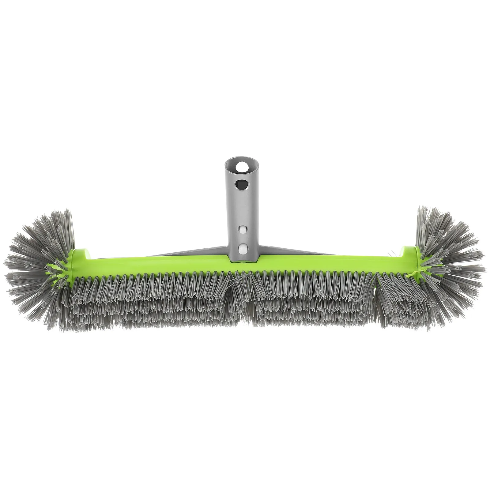 High Performance Pool Brush Head Replacement Plastic Swimming Pool Cleaning Brush Tool Wall Floor Tile Decontamination Cleaner
