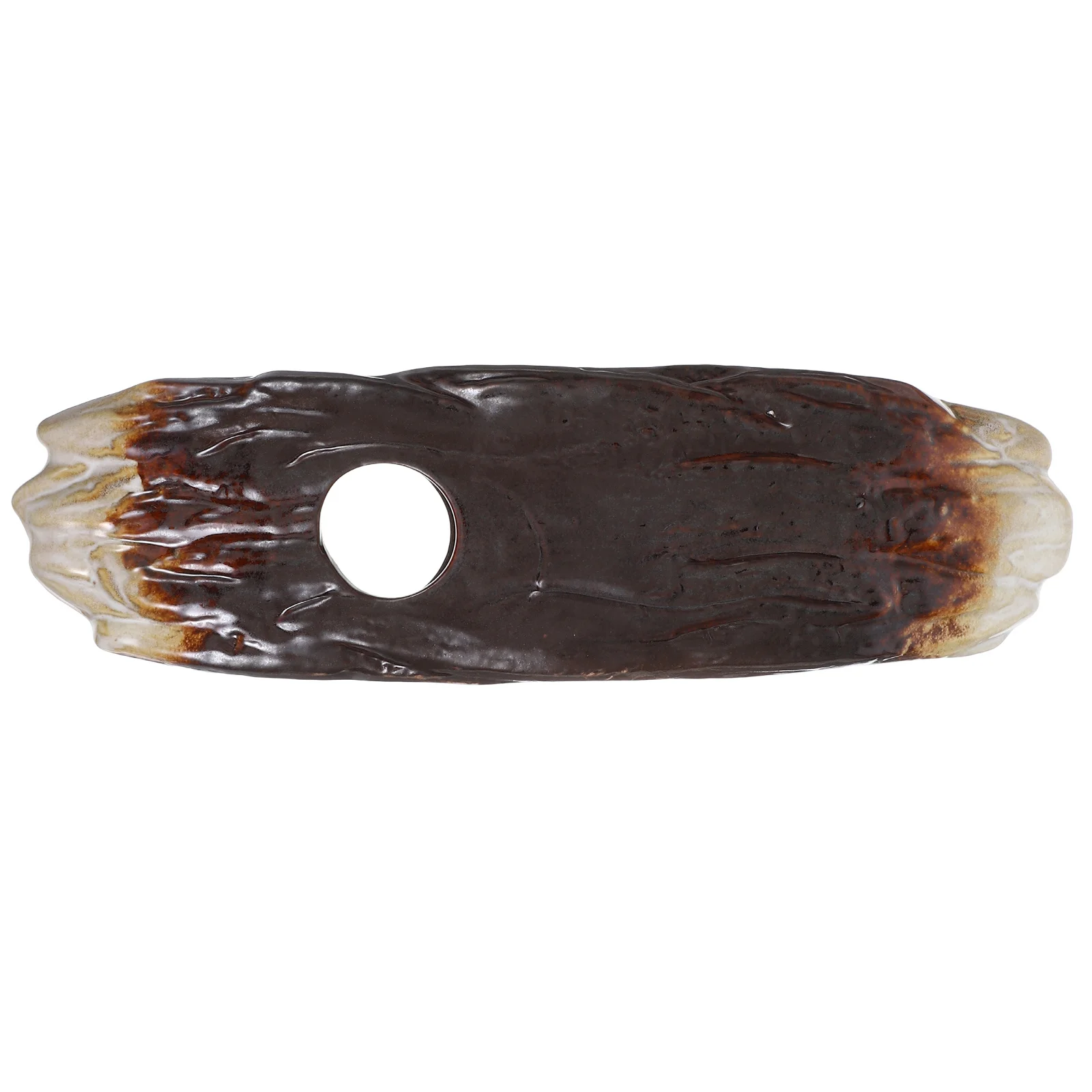 

Открытый водопад, элегантная замена деталей фонтана, сменное украшение, коричневая керамика