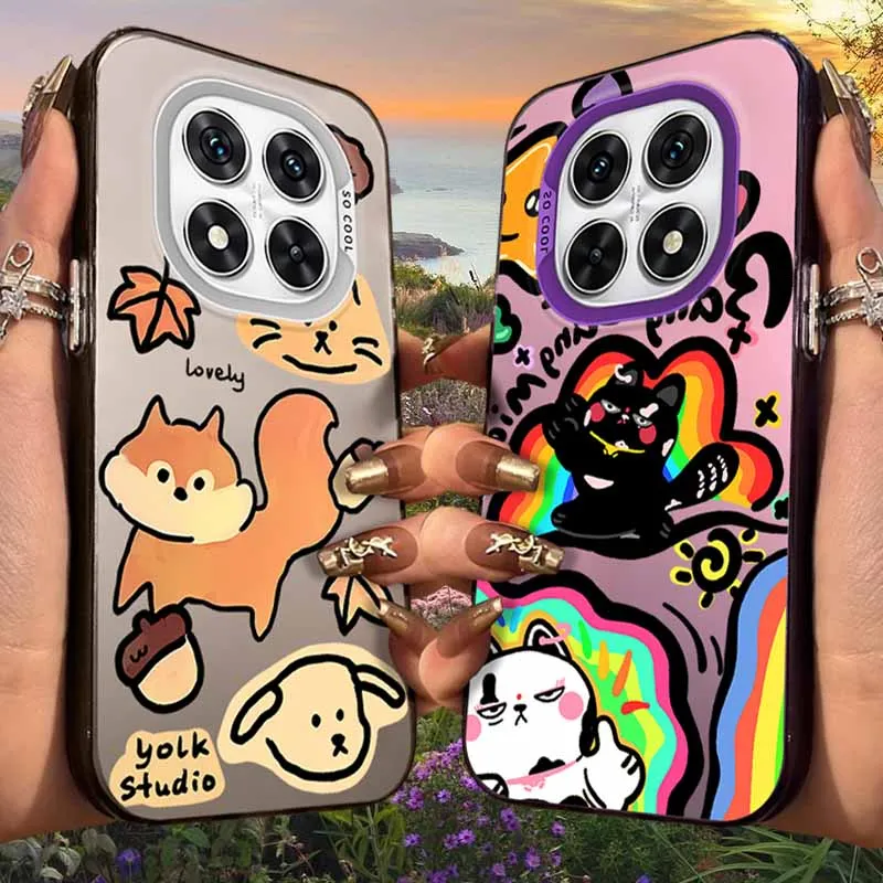 Black Cat Fox Frost… - image