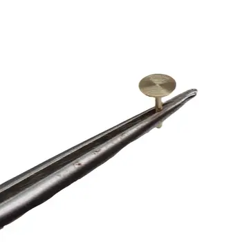 Univerzální ciferník s průměrem čepu 0,6 mm, měděný materiál, pevný ciferník s lokalizačním čepem, oprava ciferníku, díly pro opravu hodinek 6 nejlepší prodej Části hodinek Gucci - №6