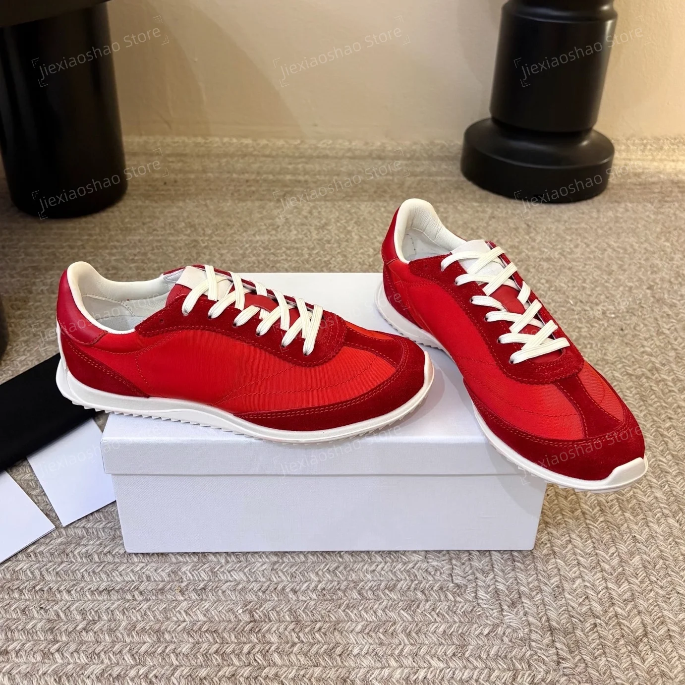 All-Season Cow Suede Round-Toe - Women Shoes Tennis review and price