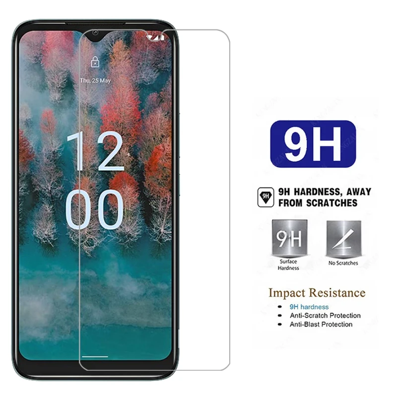 protective tempered glass for nokia c12 pro plus screen protector on nokiac12 c 12 12c c12pro c12plus phone film glas 9h image 2