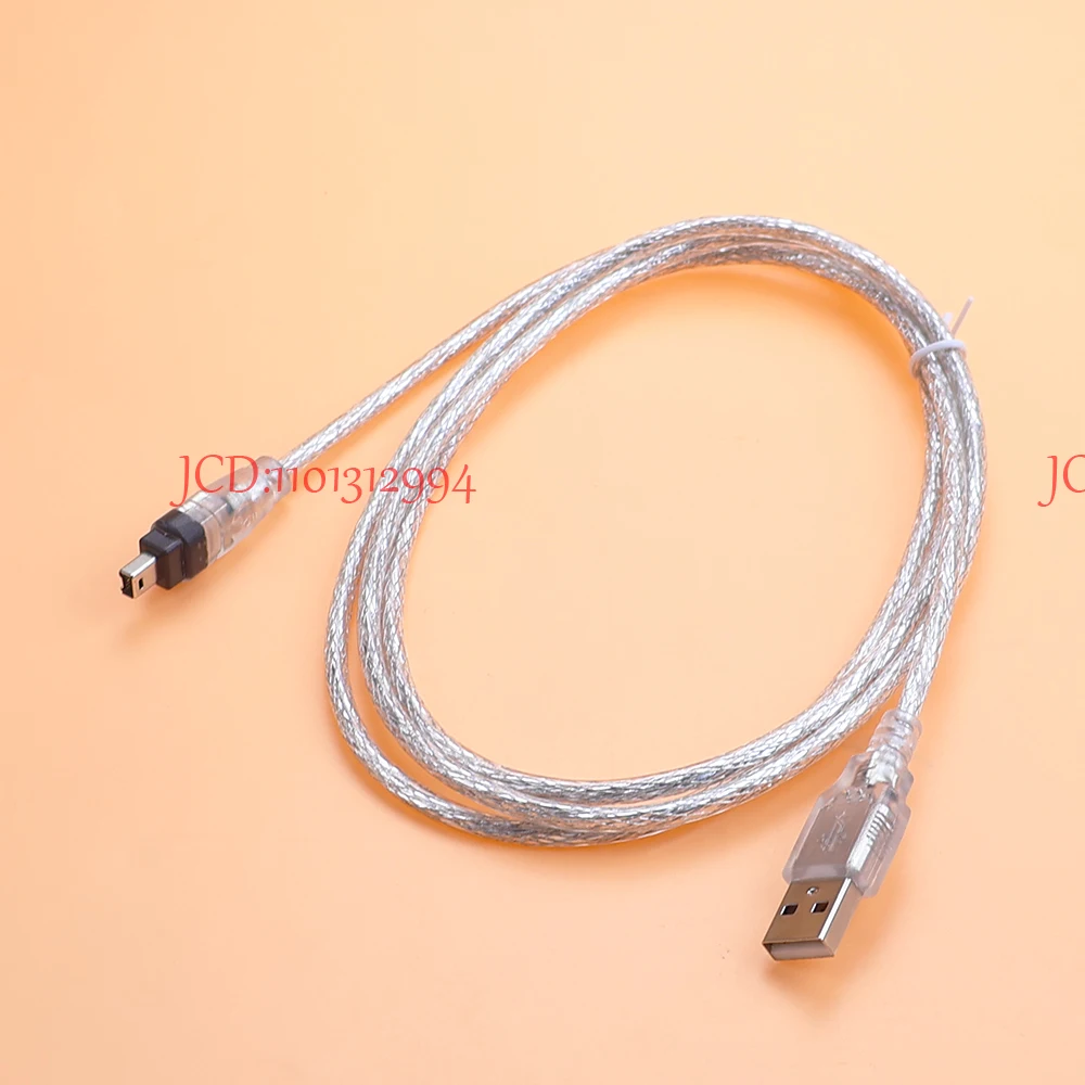 High Speed for DV Cameras IEEE 1394 Firewire Cable USB 2.0 to 4pin & 4pin to 6pin & 4pin to 4pin iLink IEEE 1394B Cable