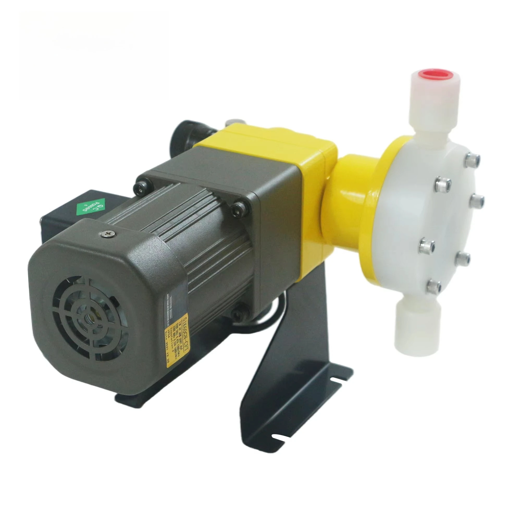 Manufacturer Direct Electric Acid-Alkali Resistant Dosing Pump Adjustable Flow Rate GLS Mechanical Diaphragm Metering Pumps