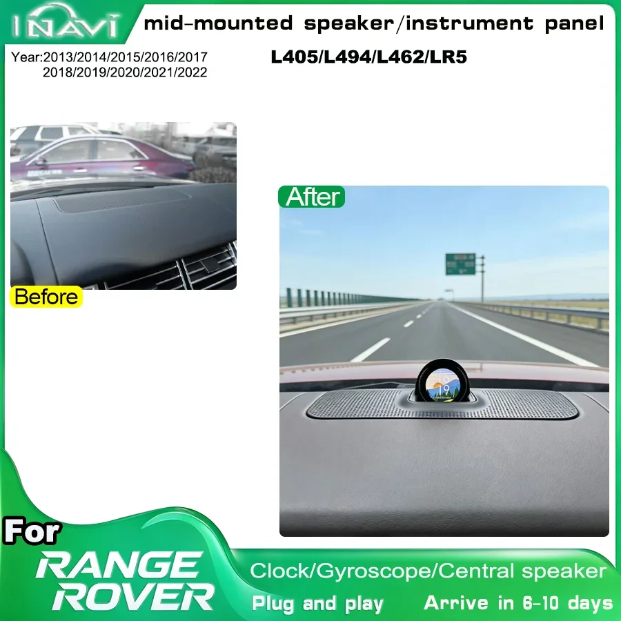 For 2013-2022 Land Rover Range Sport/L494/Vogue/L405/Discovery 5/L462 Center Dashboard Speaker Harman Kardon Gyroscope