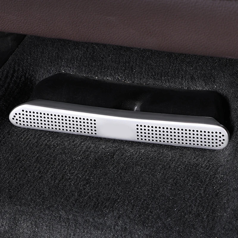 For BMW X3 G01 2018 2019 2020 2021 2022 Car Audio Speaker Cover Trim Door Loudspeaker Cover Trim Car Accessories Interior