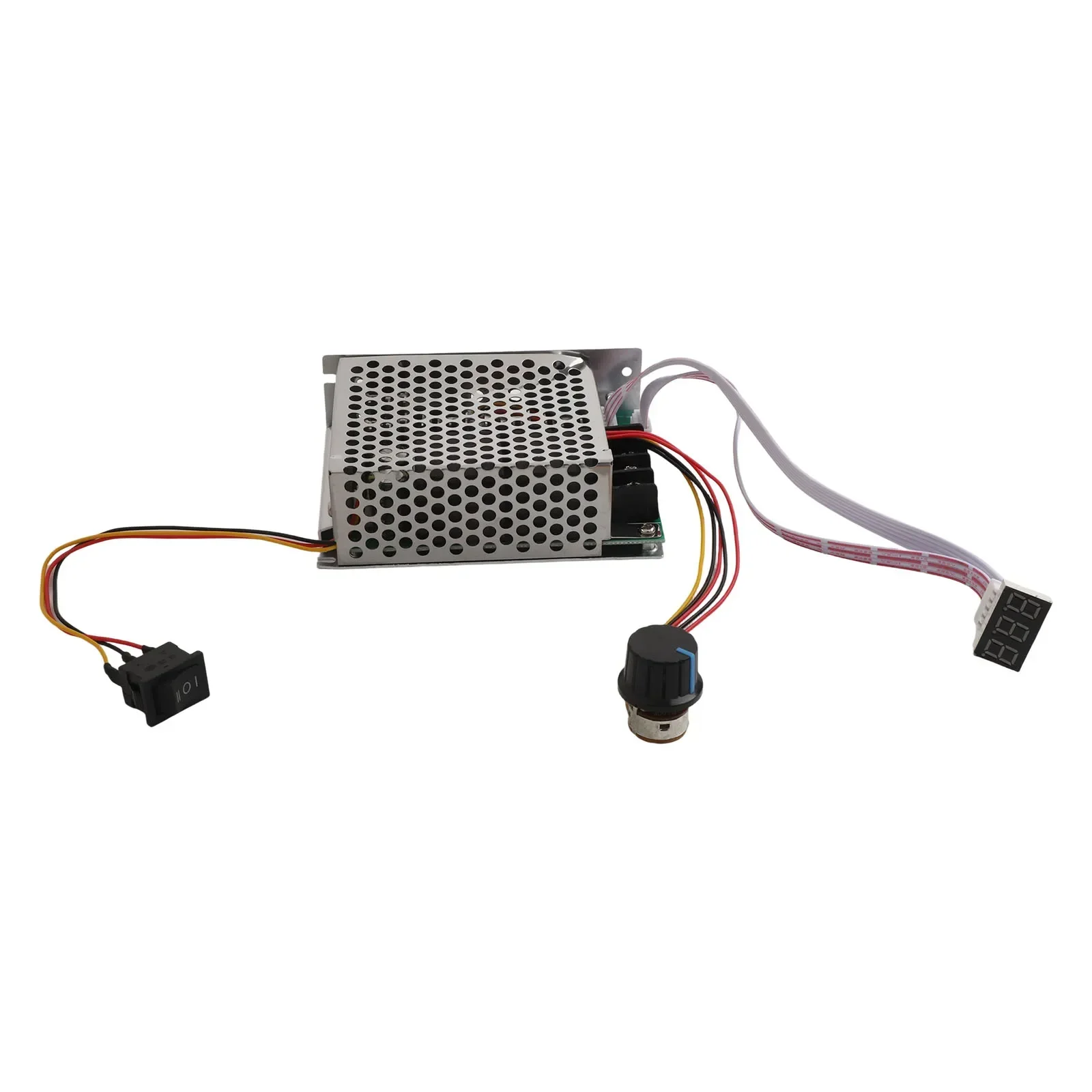 DC Motor Speed Controller DC 10V-55V 40A Brush Motor With Forward/Reverse Switch Dual-Direction Control Speed Adjustment