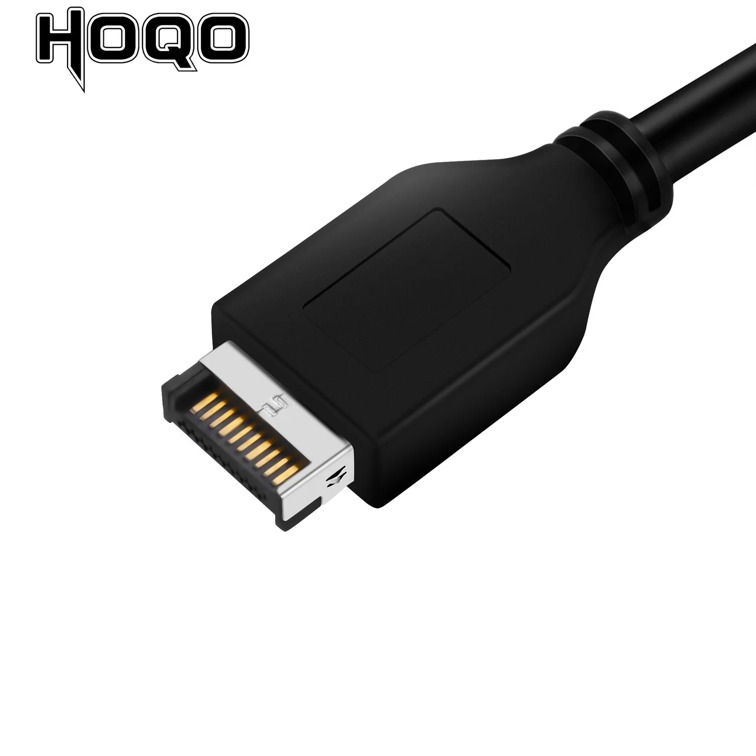 USB3.1Type-E IDC20P Public ขยายสายเชื่อมต่อคอมพิวเตอร์,เมนบอร์ดแปลงสายเคเบิลขยาย