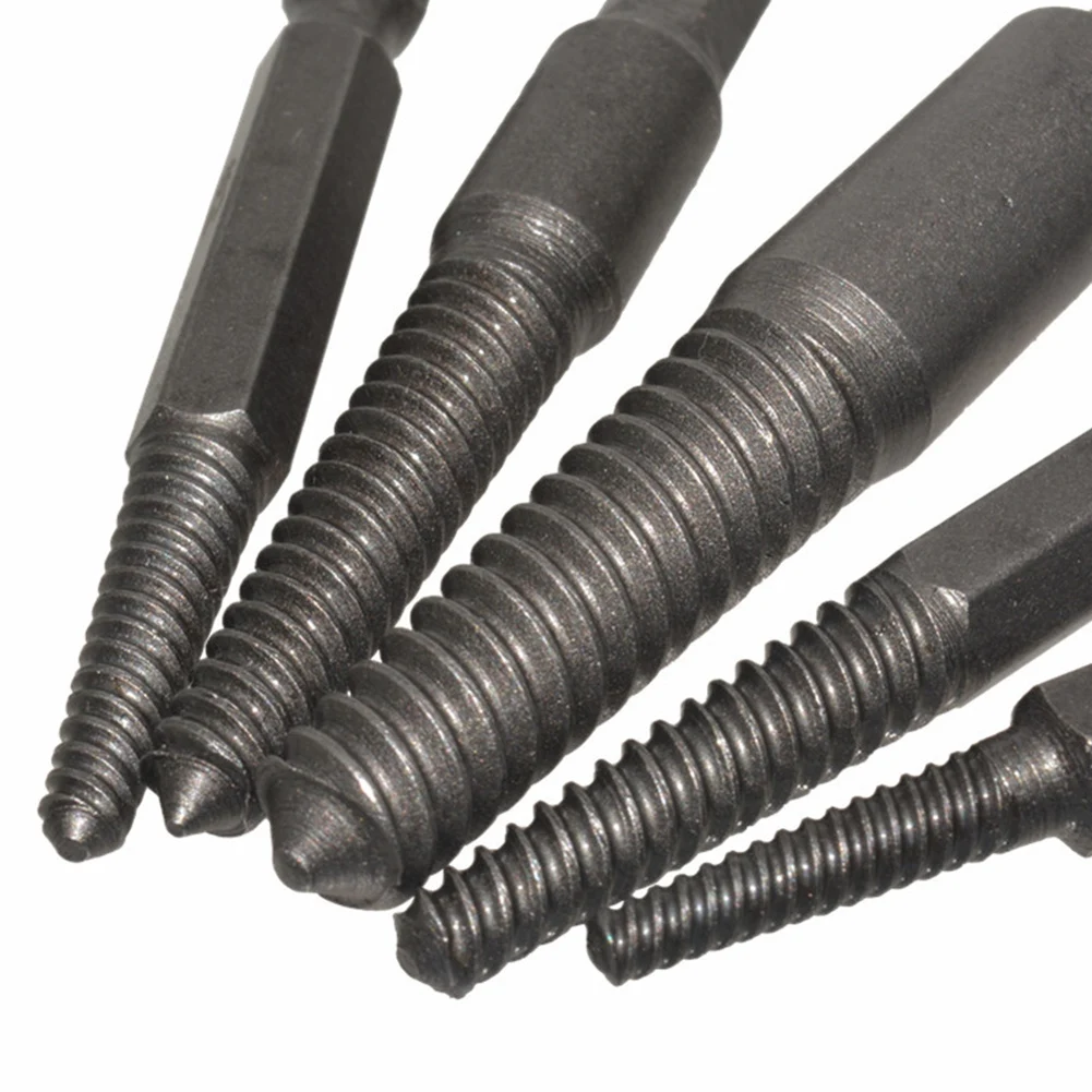 AWAH 11PCS Damaged Screw Extractor Set,Screw Remover & Extractor Bit Set,5 Practical Sizes With Quick Stripped Removal Tool