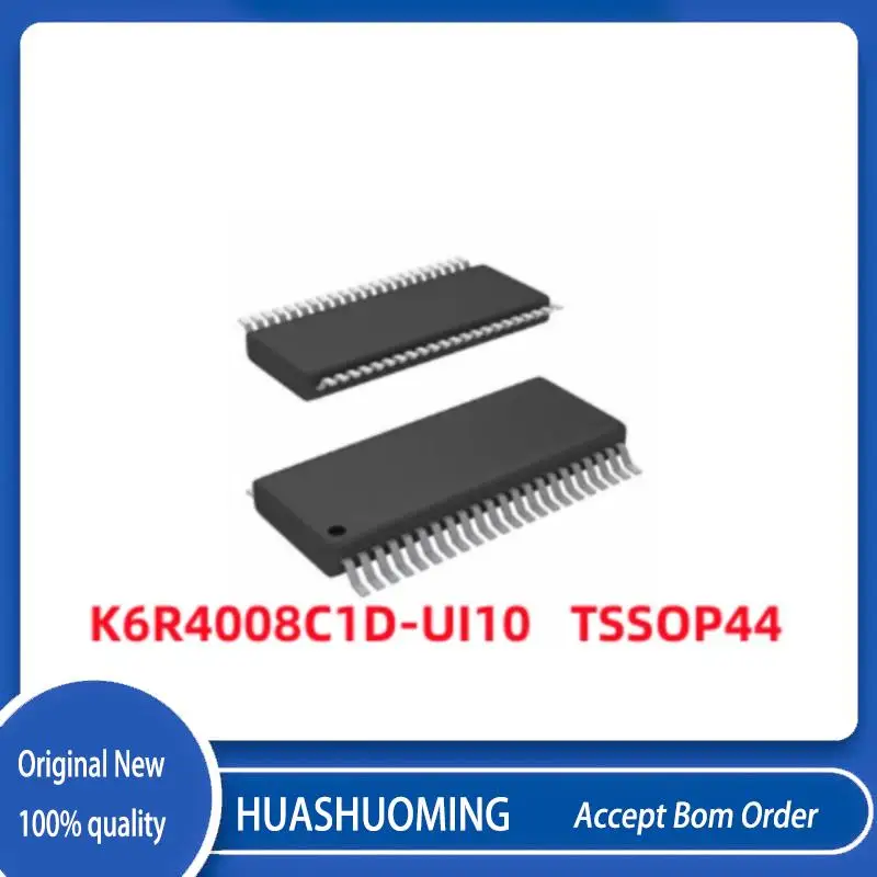 NEW 10Pcs/Lot    K6R4008C1D-UI10  K6R4008C1D  TSSOP44