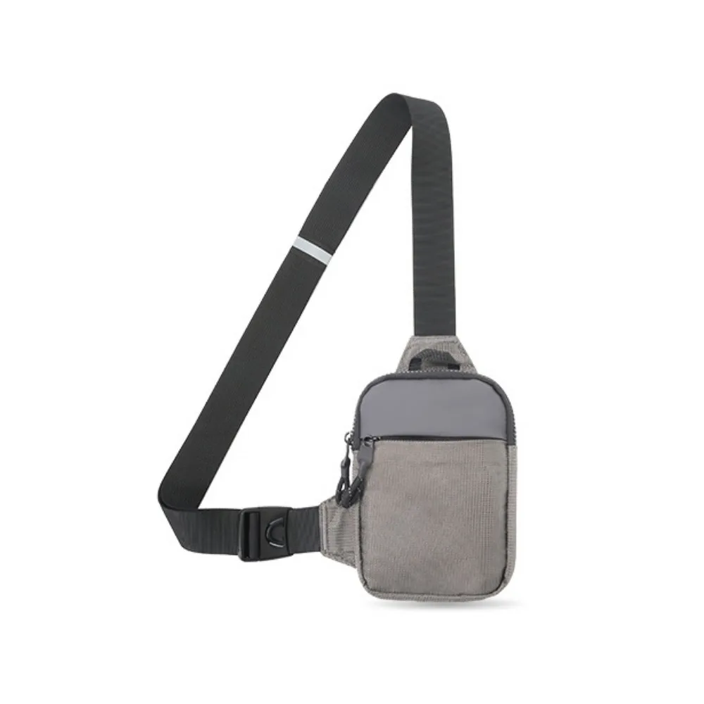 Casual Waterproof Crossbody Slings Bag Oxford Unisex Men's Shoulder Bag Portable Messengers Bag Running