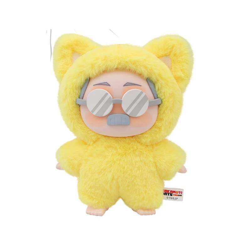 Eaki sakamoto dias gato paraíso festa série caixa cega plushie anime brinquedo colecionável presente para fãs 100% original