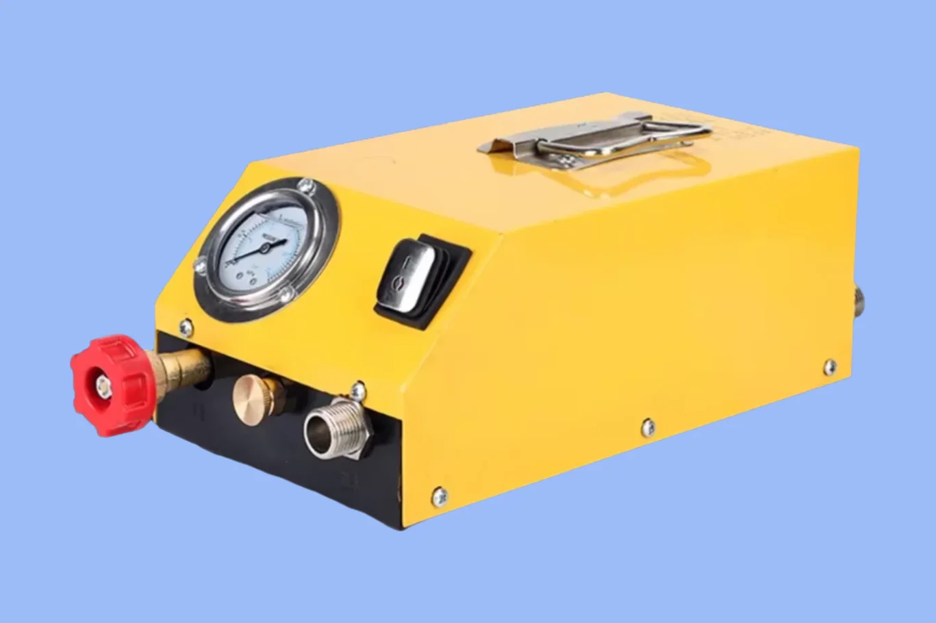 

25kg/cm² Battery-Powered Hydraulic Pressure Test Pump Hydrostatic Tester for Pipeline Heating Irrigation PPR