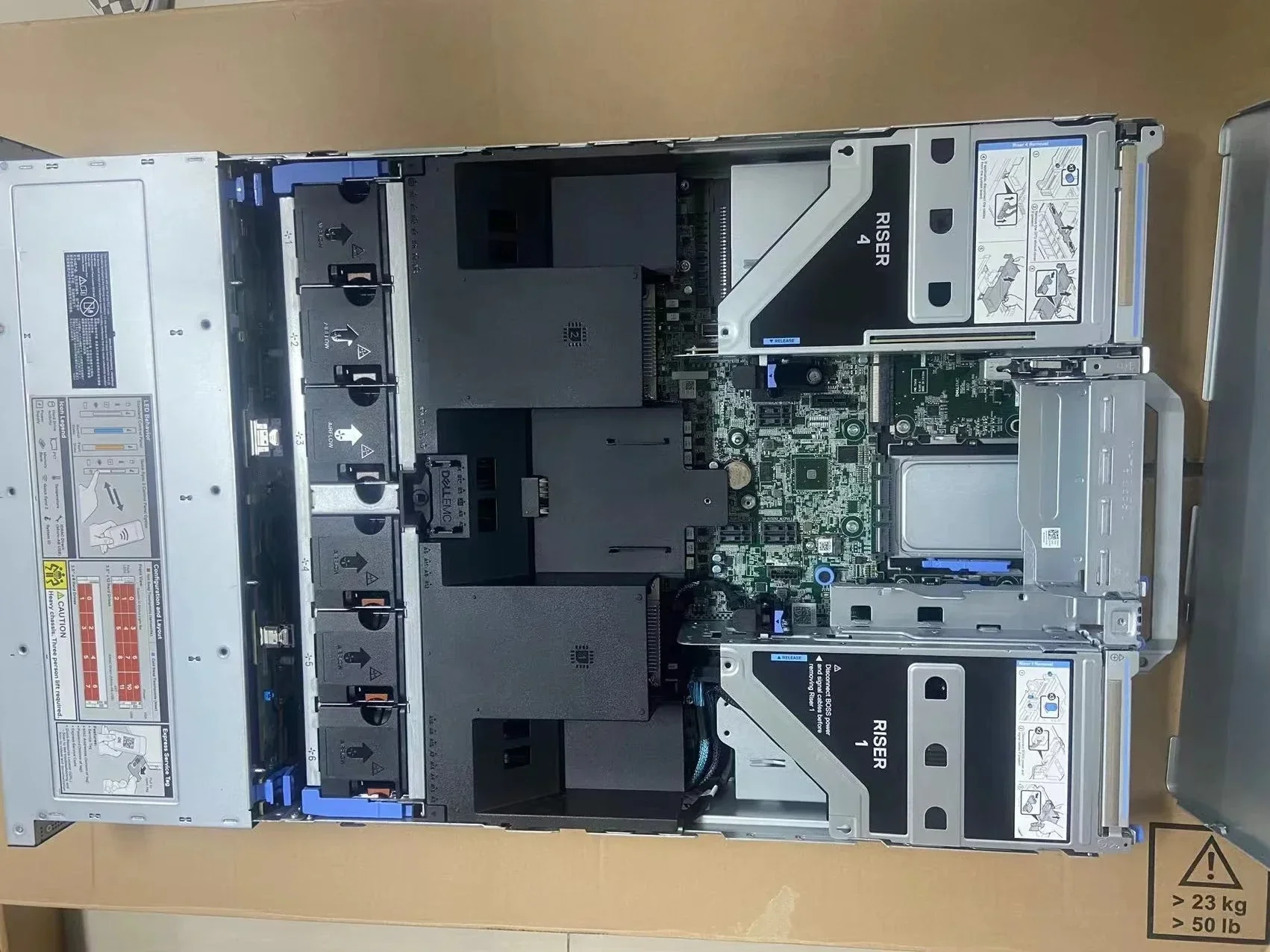 Good Price Stock Poweredge R7525 Rack Server CPU AMD EPYC Memory DDR4 Model R7525