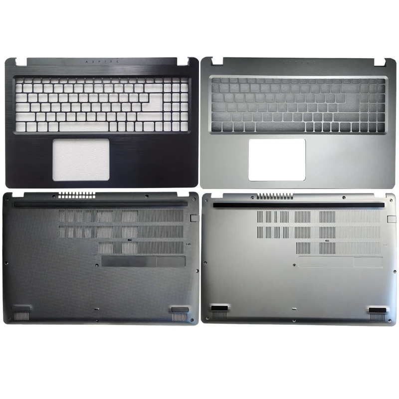 NEW For Acer Aspire 5 A515-52 A515-52G A515-52K palmrest upper /Laptop Bottom Base Case Cover