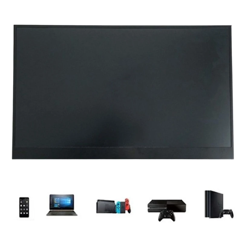 

15.6Inch Portable Touchable Display Screen 1920x1080 Suitable For Computer Xbox/PS5/Switch Game External Expansion Monitor