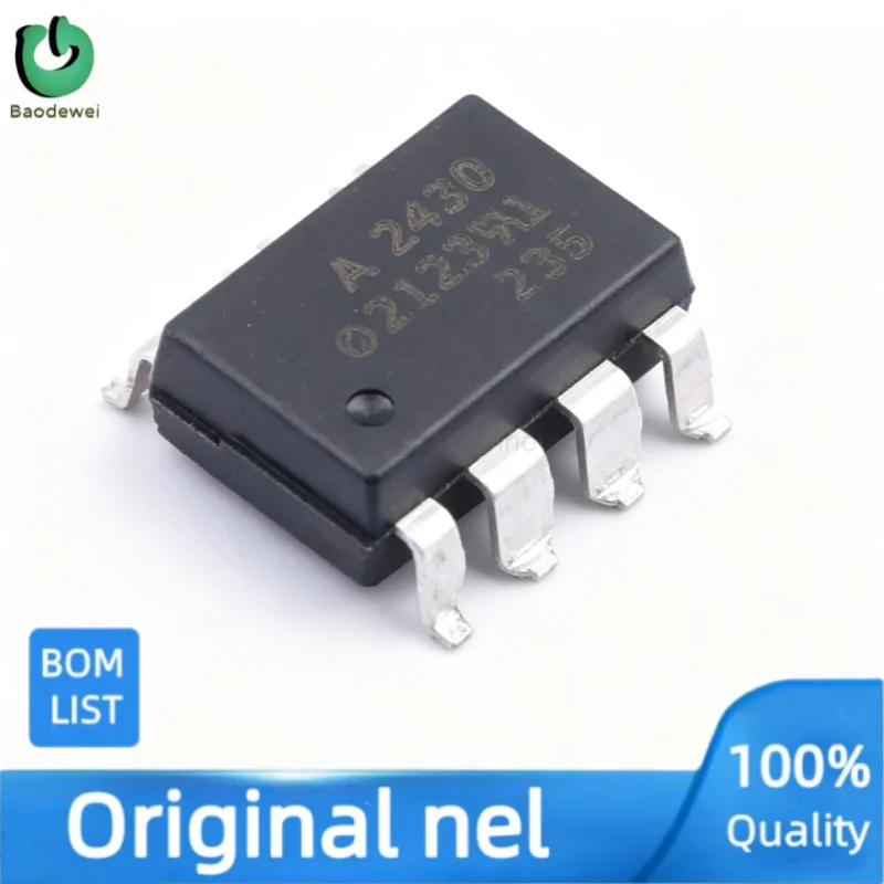 10pcs-hcpl-2430-500e-hcpl-3700-500e-hcpl-4100-500e-hcpl-3760-500e-100-neworiginal-a2430-a3700-a4100-a3760