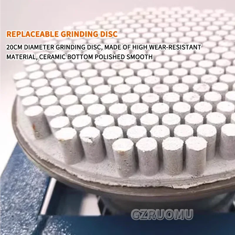 

Керамический шлифовальный диск Ddge с керамическим дном, 300 об/мин, шлифовальный станок для керамики, художественное шлифовальное и полирующее чистящее оборудование