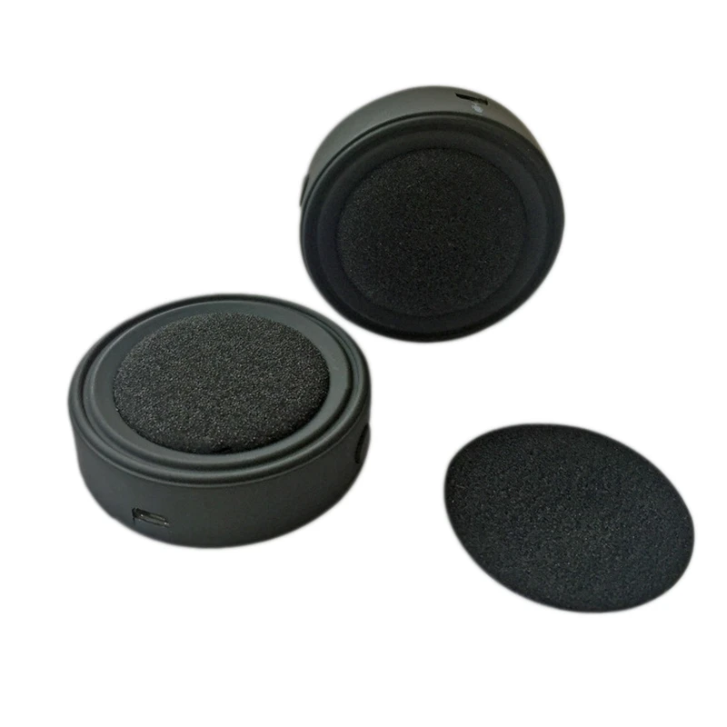 خوذة دراجة نارية سماعة رأس بخاصية البلوتوث لاسلكية سحرية لزجة مقاومة للماء والرياح والضوضاء وعمر بطارية عالي 2 قطعة-ABIU