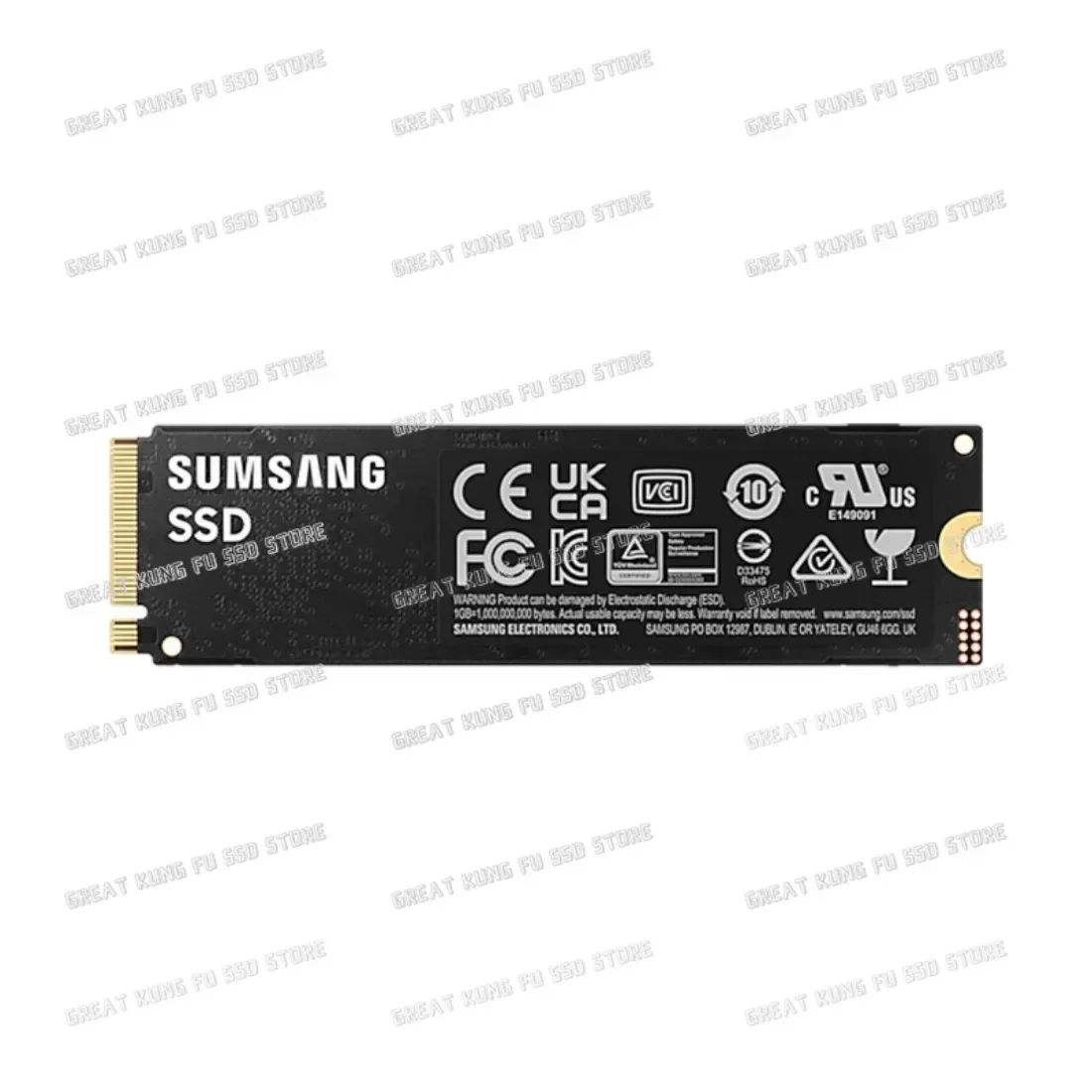 Imagem -02 - Ssd Interno com Dissipador de Calor para Laptop pc Ps5 990 Pro 1tb 2tb 4tb Pcie Gen 4.0x4 Solid State Drive Nvme 2.0 M.2 2280 Novo 2024