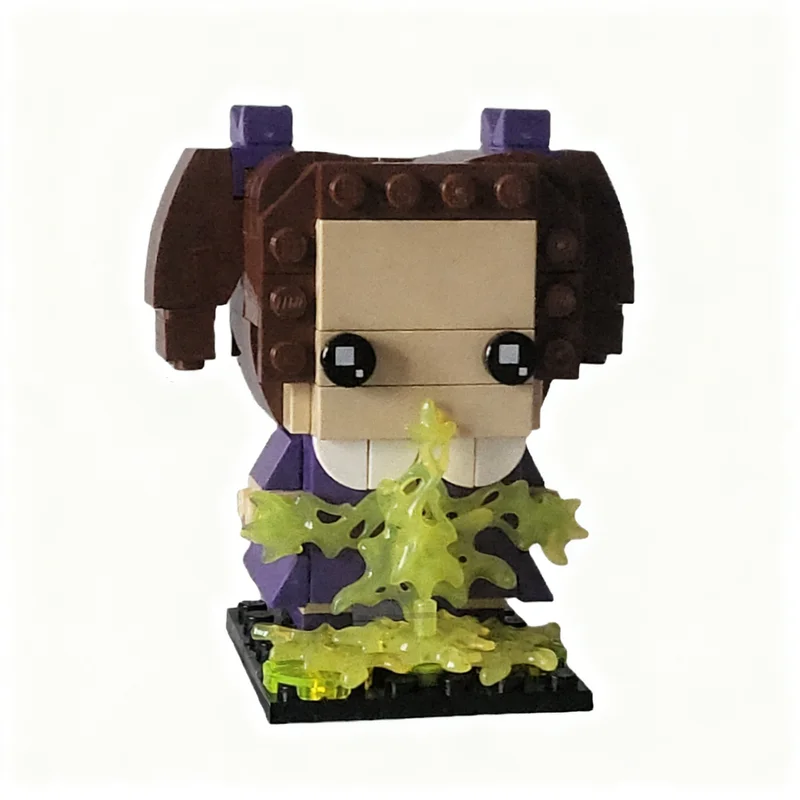 1151 elementów MOC Kosz na śmieci BricKidz 6 sztuk 1 Brickheadz Model do składania Zabawki Prezenty Świąteczne Klocki Architektura Kreatywny pomysł