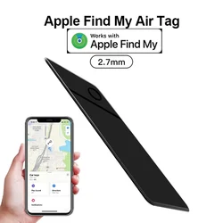 Smart Tag  Wireless Charging for Apple Air Tag Find My Apple Bluetooth Tracker with Anti Lost Item Locator for Luggage Suitcase