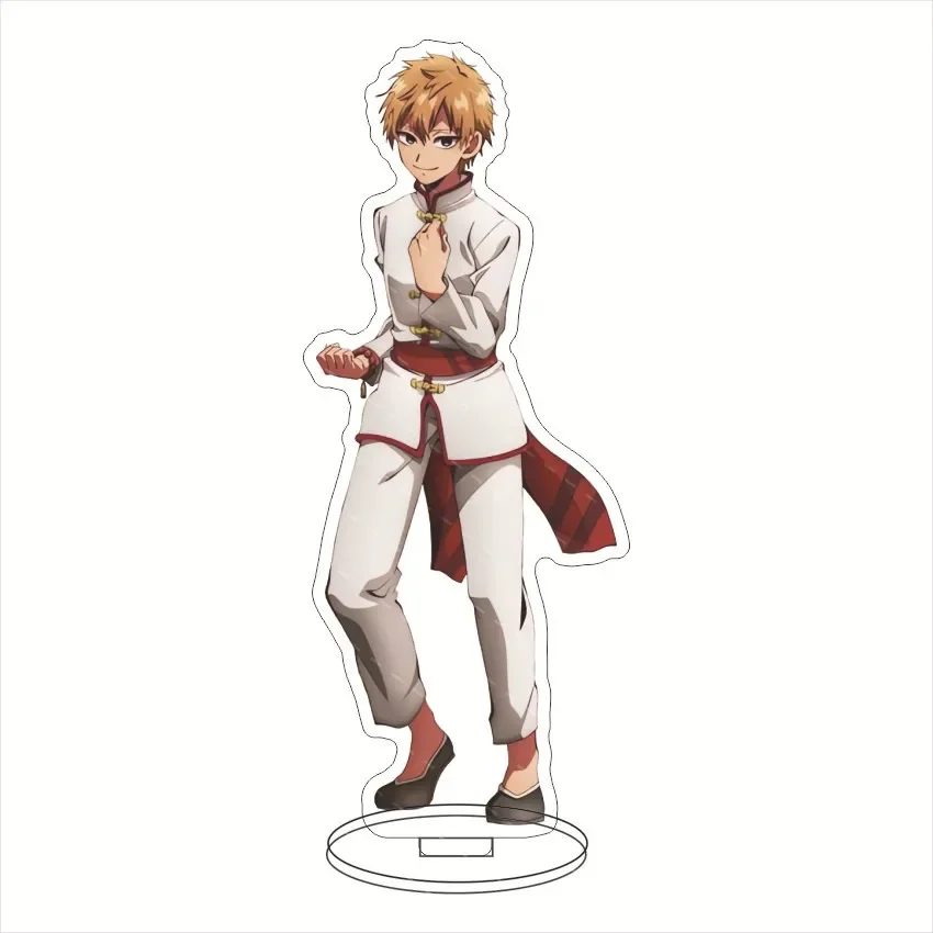 Anime Hanako-Kun Figure Stands Model Cute Character Yashiro Nene Aoi Akane Teru Minamoto Acrylic Standing Sign Ornament Gifts