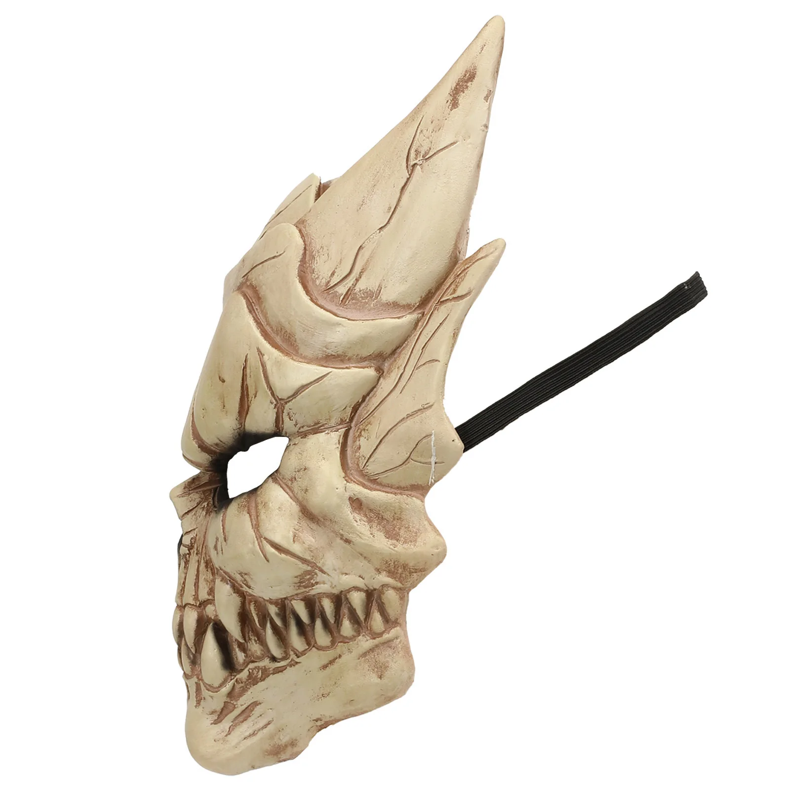 Monstre n° 8 masques en Latex, couvre-chef de Costume de Cosplay d'halloween