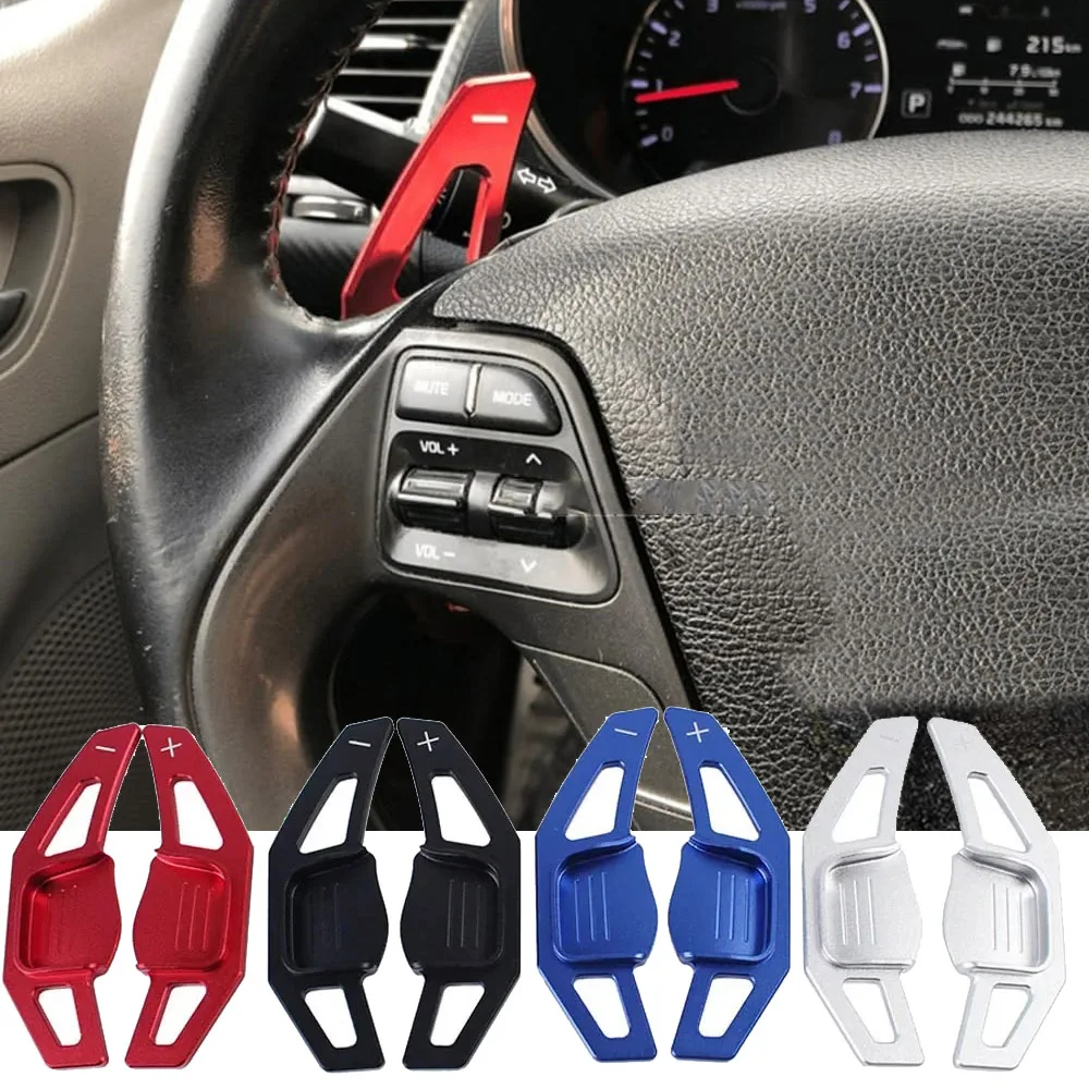 

Alu Alloy Car Steering Wheel Shift Paddle Shifter Extension for Kia Forte K3 Cerato Ceed SW/GT Cadenza K7 K3S 2014-2017