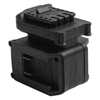 【Party-Decoration】2 In 1 Battery Converter For Dayi A3 For Impact Drill Electric Wrench Screwdriver Work Light Lithium Battery C