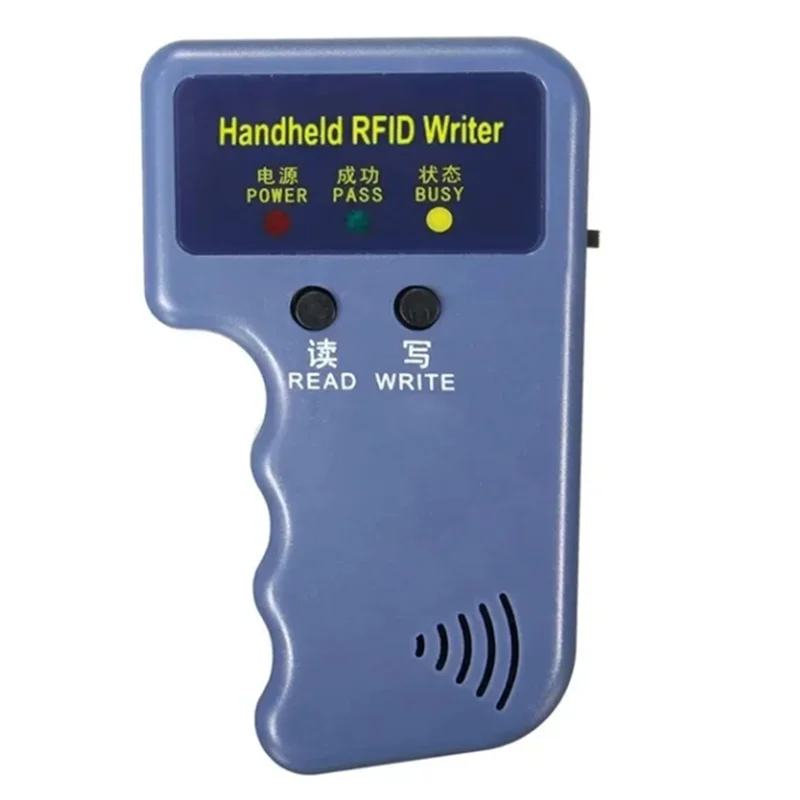 

Ручной RFID-копировальный аппарат BNVN-125 кГц EM, устройство чтения карт, писатель, Дубликатор, программатор, поддержка EM4305/T5577, перезаписываемые брелоки, жетоны